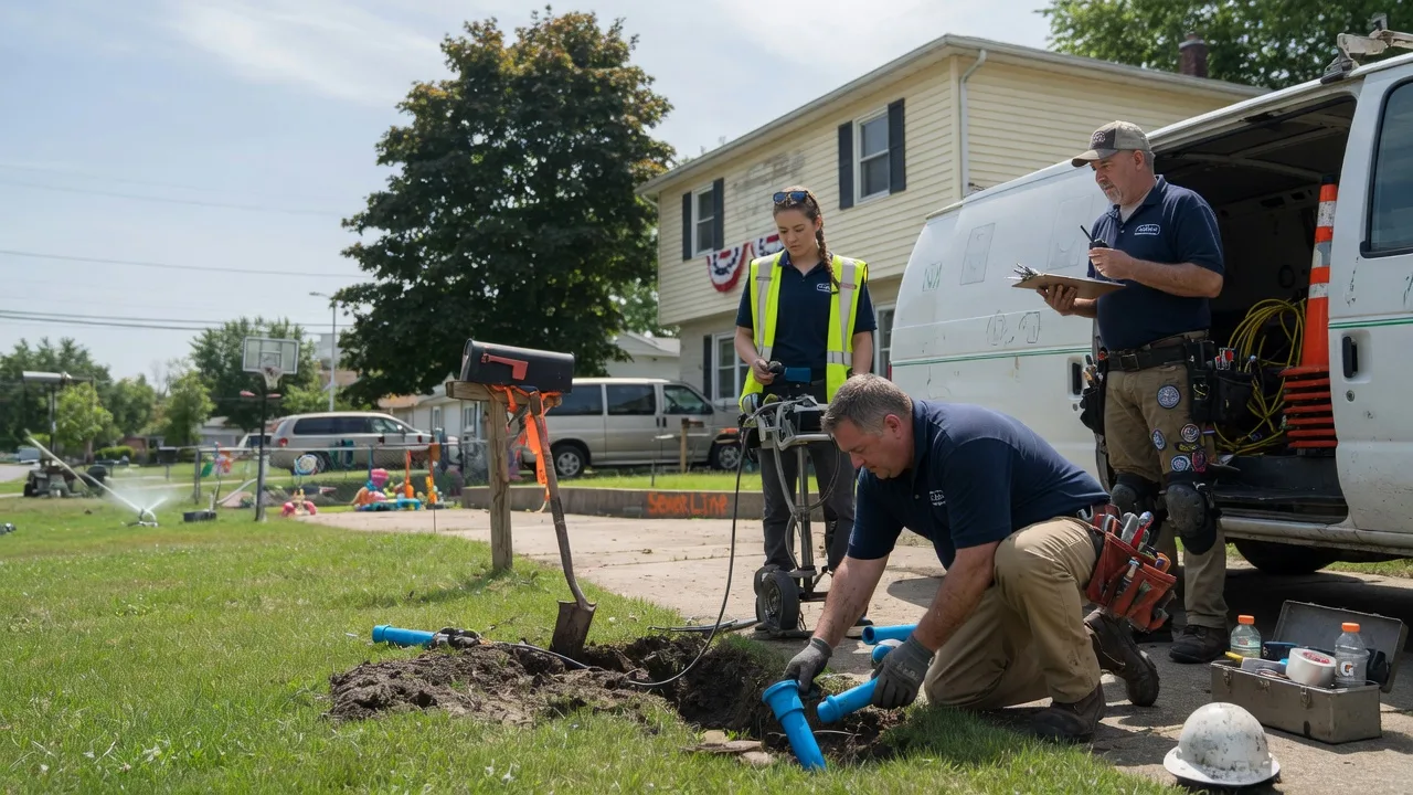 Slab Leak Repair in Deale, MD near me
